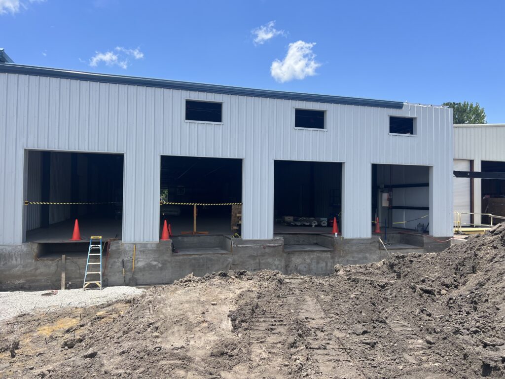 Pre-engineered metal building used for commercial and agricultural use in South Carolina