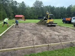 excavation site prep South Carolina